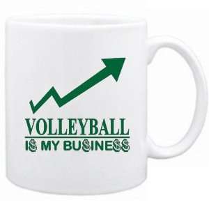  New  Volleyball  Is My Business  Mug Sports