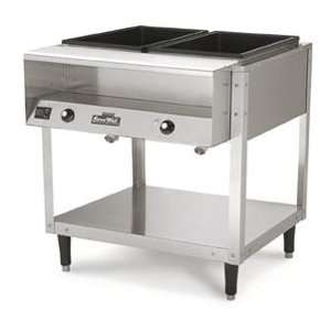  ServeWell   Two (2) Well Food Warmer Steam Table   31 1/2 