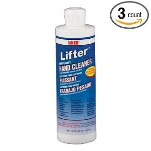LA CO 72412 Lifter Waterless Hands Cleaner, 16 oz Squeeze Bottle 