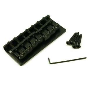  7 STRING WD FIXED BRIDGE BLACK Musical Instruments