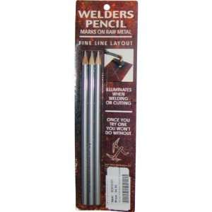Pieh Blacksmith Tools Welders Silver Pencils   3 Pk., Model# 92910 01