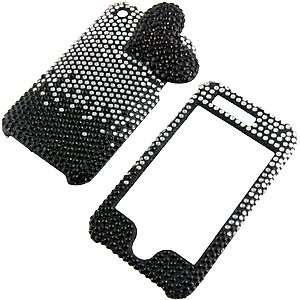   Case for Apple iPhone 3G & 3GS, 3D Heart Black Jack Electronics