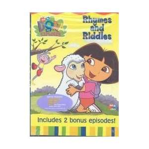  DORA THE EXPLORER RHYMES AND RIDDLES 