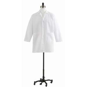  Coat, Lab, Unisex, Staff Length, White, 34 Health 
