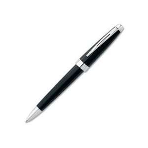   Pen features a medium point, wide diameter and sleek body design with
