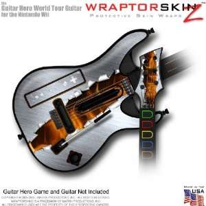  fits Band Hero, Guitar Hero 5 & World Tour Guitars for Nintendo Wii 