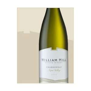  2008 William Hill Estate Chardonnay, Napa 750ml Grocery 