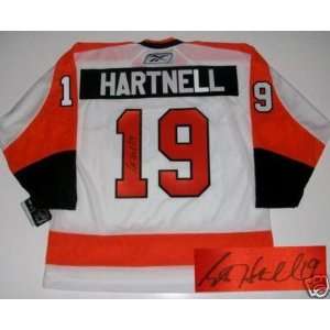   Scott Hartnell Flyers Signed Winter Classic Jersey