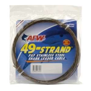  Fishing Wire 49 Strand Cable Bare 7x7 Stainless Steel Leader Wire 