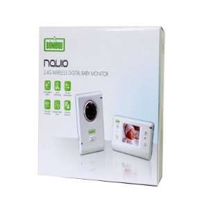  Wireless Baby Monitor Security Camera / Sound Activated 