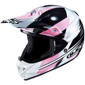  HJC Womens CL X5 Sapien Helmet   2X Large/Pink 