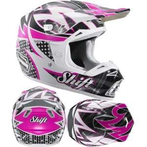  Shift Womens Riot Full Face Helmet Large  Black 