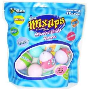 Wonka Mix Ups Hide N Find Eggs 12ct.  Grocery & Gourmet 