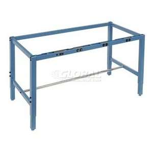  60 X 30 Work Bench Base Blue With Electric