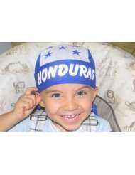 HONDURAS SOCCER HEAD WRAP BANDANA ONE SIZE FITS MOST